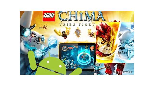 LEGO Chima: Tribe Fighters (Android) software [warner-bros]